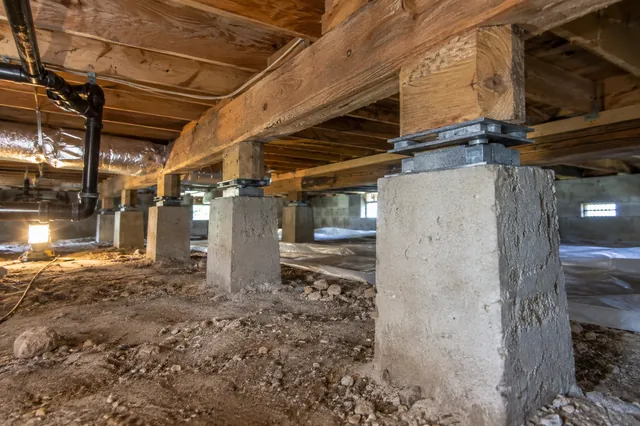 Pier & Beam Repair
