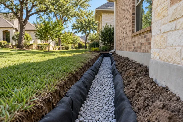 Drainage & French Drains