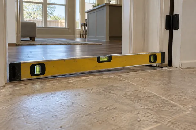 House Leveling
