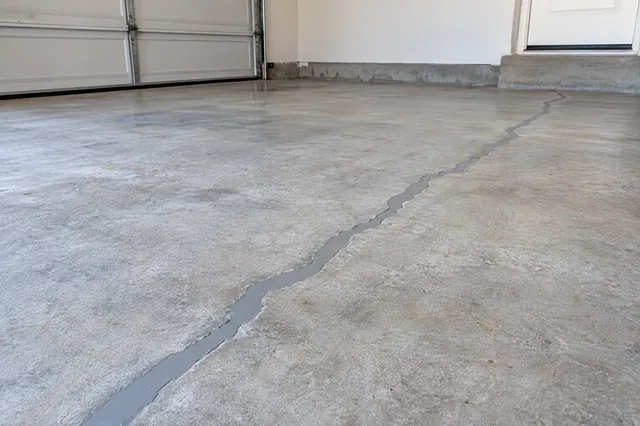 Slab & Garage Cracks