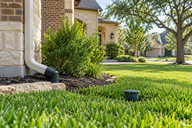 Gutter & Downspout Routing