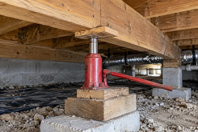 Beam & Support Leveling
