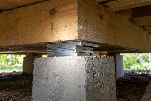 Crawl-Space Shimming