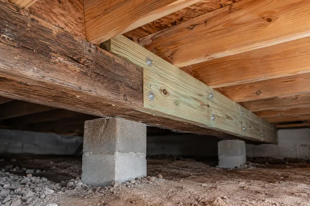 Sill & Joist Repair