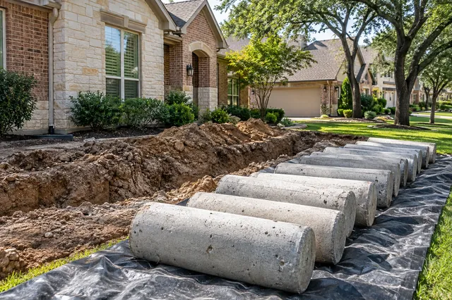 Pressed Concrete Piers