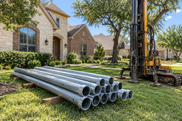 Steel Push Piers
