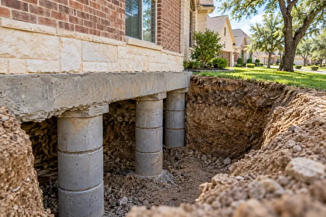 Pressed Concrete Piers