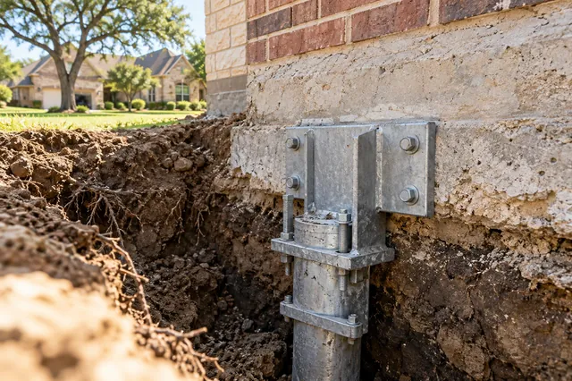 Steel Push Piers